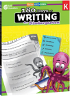 180 Days of Writing for Kindergarten: Practice, Assess, Diagnose (180 Days of Practice) By Tracy Pearce Cover Image