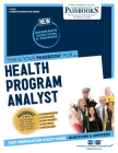 Health Program Analyst (C-3723): Passbooks Study Guide Cover Image