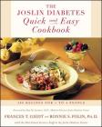 The Joslin Diabetes Quick and Easy Cookbook: 200 Recipes for 1 to 4 People By Bonnie Sanders Polin Ph.D, Joslin Diabetes Center (With), Frances Giedt Cover Image
