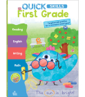 Quick Skills First Grade Workbook Cover Image