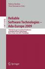 Reliable Software Technologies - Ada-Europe 2009: 14th Ada-Europe International Conference, Brest, France, June 8-12, 2009, Proceedings By Fabrice Kordon (Editor), Yvon Kermarrec (Editor) Cover Image
