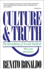 Culture & Truth: The Remaking of Social Analysis Cover Image
