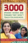 3,000 Spanish Words and Phrases They Won't Teach You in School By Eleanor Hamer, Fernando Díez de Urdanivia Cover Image