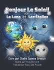 Bonjour Le Soleil La Lune et Les Étoiles By Shalini Saxena Breault Cover Image