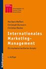 Internationales Marketing-Management: Ein Markenorientierter Ansatz (Kohlhammer Edition Marketing) Cover Image