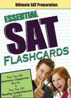 Essential SAT Flashcards: The Top 100 Sentence Completion Words & the Top 100 Reading Comprehension Words! (Powerscore Test Preparation) Cover Image