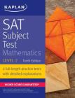 SAT Subject Test Mathematics Level 2 (Kaplan Test Prep) Cover Image