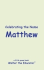 Celebrating the Name Matthew Cover Image