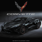 Corvette 2024 12 X 12 Wall Calendar (Foil Stamped Cover) By Gm (Created by) Cover Image