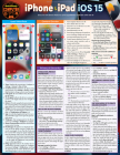 iPhone & iPad IOS 15: A Quickstudy Laminated Reference Guide By Jennifer Kepler Cover Image