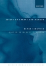 Essays on Ethics and Method (British Moral Philosophers) By Henry Sidgwick, Marcus G. Singer (Editor) Cover Image