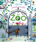 Peek Inside The Zoo By Anna Milbourne, Simona Dimitri (Illustrator) Cover Image