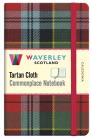 Caledonia: Tartin Notebook: Waverley Genuine Scottish Tartan Notebook By Waverly Books Cover Image