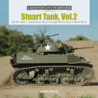 Stuart Tank, Vol. 2: The M5, M5A1, and Howitzer Motor Carriage M8 Versions in World War II (Legends of Warfare: Ground #11) By David Doyle Cover Image