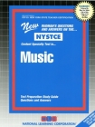 Music: Passbooks Study Guide (New York State Teacher Certification Exam) By National Learning Corporation Cover Image