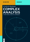 Complex Analysis: A Functional Analytic Approach (de Gruyter Textbook) Cover Image