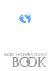 Stylish Baby Shower Guest Book Cover Image