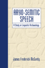Aryo-Semitic Speech Cover Image