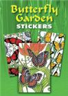 Butterfly Garden Stickers [With 36 Stickers, 9 Different Designs] By Patricia J. Wynne Cover Image