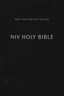 Niv, Holy Bible, Compact, Paperback, Black, Comfort Print Cover Image
