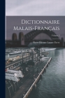 Dictionnaire Malais-Français; Volume 2 Cover Image