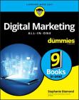 Digital Marketing All-In-One For Dummies By Stephanie Diamond Cover Image
