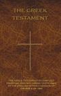 The Greek Testament: Novum Testamentum Graece By E. Palmer Cover Image