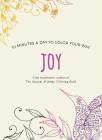Joy (Color Your Way 10 Minutes a Day) By Cher Kaufmann Cover Image