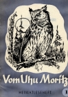 Vom Uhu Moritz: Heimatleseheft Jena Nr, 1 By Wolfgang Buddrus (Editor) Cover Image