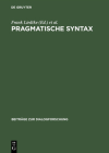 Pragmatische Syntax Cover Image