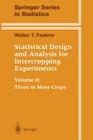 Statistical Design and Analysis for Intercropping Experiments: Volume II: Three or More Crops Cover Image