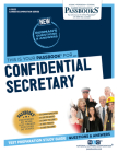Confidential Secretary (C-3023): Passbooks Study Guide Cover Image