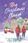The Christmas Clause: A Sweet Holiday Hockey Romance By Easton Cover Image