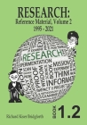 Research: Reference Material, Volume 2 By Richard Kiser Bridgforth Cover Image