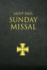 Saint Paul Sunday Missal (Black) By Daughters of St Paul (Editor) Cover Image