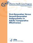 First-Generation Versus Second-Generation Antipsychotics in Adults: Comparative Effectiveness: Comparative Effectiveness Review Number 63 By Agency for Healthcare Resea And Quality, U. S. Department of Heal Human Services Cover Image