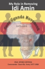 My Role In Removing Idi Amin: Save Uganda Movement By Jack Stevens Alecho-Oita, Paul Oryema Opobo Cover Image