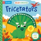 Triceratops (Hello Dinosaur) By Campbell Books, David Partington (Illustrator) Cover Image