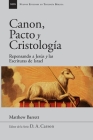 Canon, pacto y cristología: Repensando a Jesús y las Escrituras de Israel Cover Image