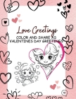 Hearts Color and Greetings Book Cover Image