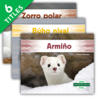 Animales del Ártico (Arctic Animals) (Set) By Grace Hansen Cover Image