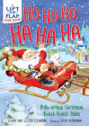 Ho Ho Ho, Ha Ha Ha: Holly-arious Christmas Knock-Knock Jokes By Katy Hall, Steve Bjorkman (Illustrator), Lisa Eisenberg Cover Image