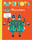 Paper Toys: Monsters: 11 Paper Monsters to Build By Niark Cover Image