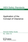 Application of the Concept of Clearance By International Atomic Energy Agency (Editor) Cover Image
