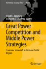 Great Power Competition and Middle Power Strategies: Economic Statecraft in the Asia-Pacific Region (Political Economy of the Asia Pacific) Cover Image