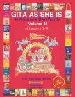 Gita As She Is, In Krishna's Own Words, Book II By Ratnakar Narale Cover Image