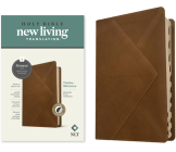 NLT Thinline Reference Bible, Filament Enabled Edition (Leatherlike, Messenger Brown, Indexed) Cover Image