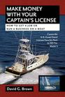 Make Money W/Captains Licens By David Brown Cover Image