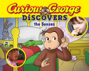 Curious George Discovers the Senses (Science Storybook) Cover Image