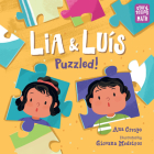 Lia & Luis: Puzzled! (Storytelling Math) By Ana Crespo, Giovana Medeiros (Illustrator) Cover Image
